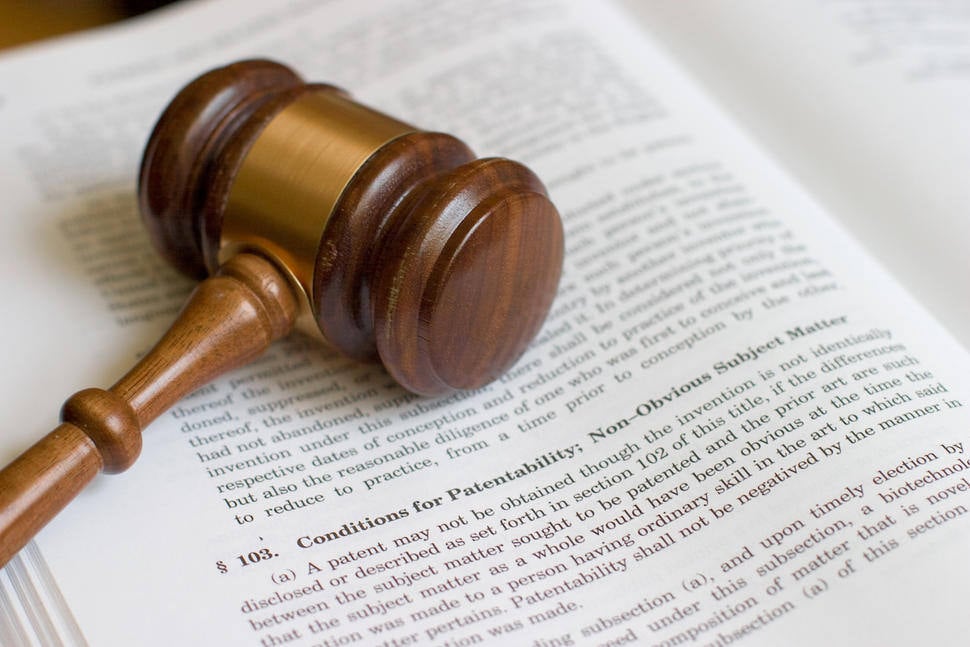 gavel-patent-law